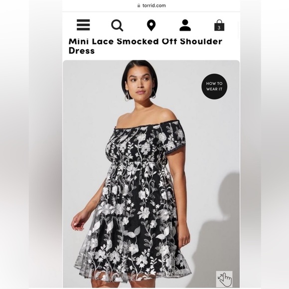 Plus Dress - Picture 2 of 8